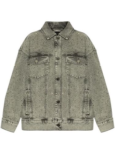 Gestuz veste en jean - Gris - Gestuz - Modalova