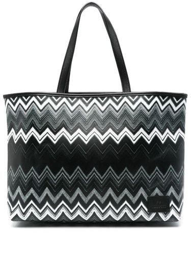 Grand sac à empiècements - Missoni - Modalova