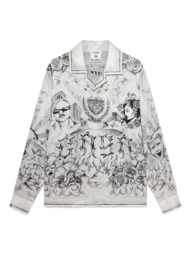 Chemise à imprimé graphique - Casablanca - Modalova