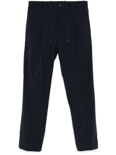 Herno pantalon en coton - Bleu - Herno - Modalova