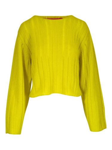 Pull crop à design côtelé - The Elder Statesman - Modalova