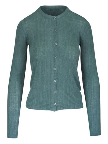 Cardigan en maille à design nervuré - Dorothee Schumacher - Modalova