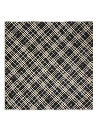 Écharpe à carreaux - Burberry - Modalova