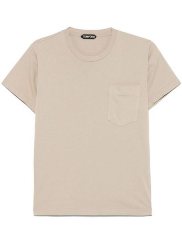 T-shirt en coton - TOM FORD - Modalova