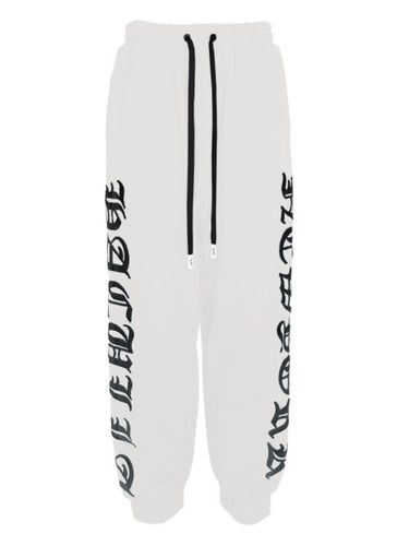 Pantalon de jogging brodé - Haculla - Modalova