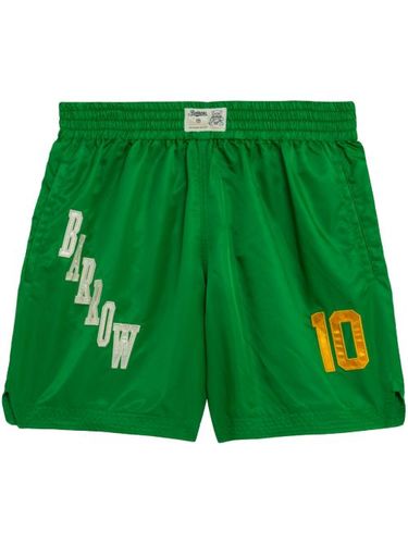 BARROW short à logo brodé - Vert - BARROW - Modalova