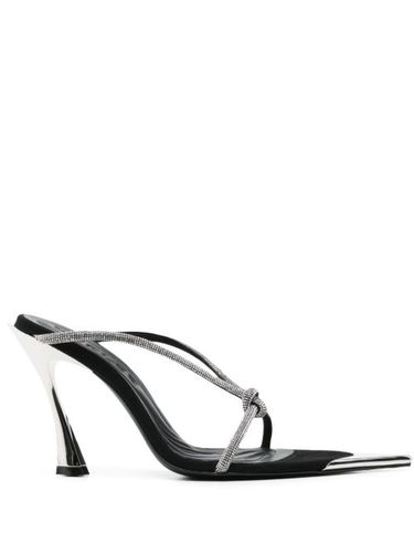 Mules Knotted Fang 100 mm - Mugler - Modalova