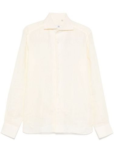 HANDS chemise en lin - Jaune - 100HANDS - Modalova