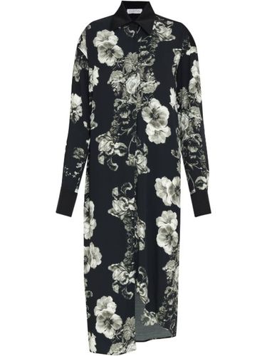 Robe-chemise à fleurs - Gloria Coelho - Modalova