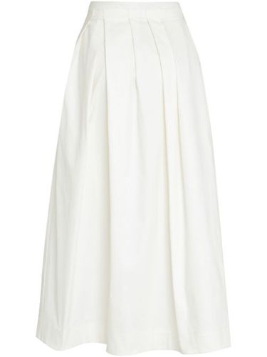 Jupe mi-longue à taille haute - Gloria Coelho - Modalova