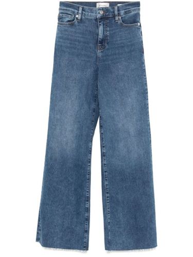 FRAME jean à coupe évasée - Bleu - FRAME - Modalova