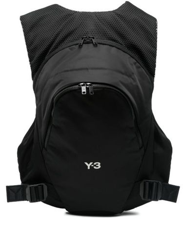 Sac à dos à logo imprimé - Y-3 - Modalova