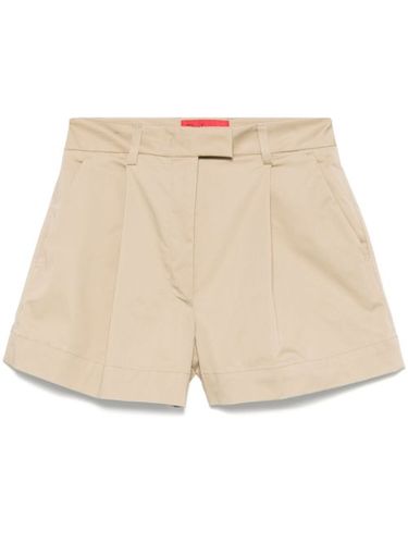 THELATEST short en coton - Marron - THELATEST - Modalova
