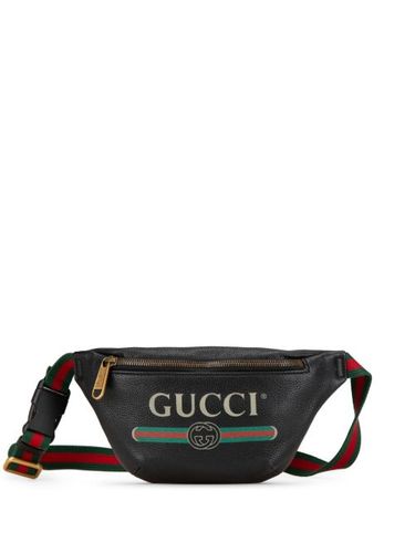 Sac banane à logo (2000-2015) - Gucci Pre-Owned - Modalova