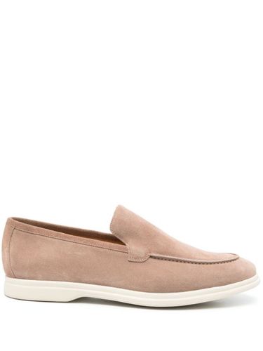 Tagliatore mocassins en daim - Gris - Tagliatore - Modalova