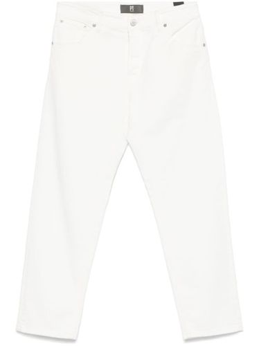 PT Torino jean droit Rebel - Blanc - PT Torino - Modalova