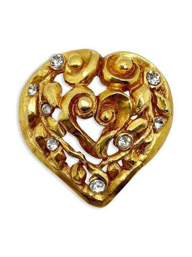 Broche Heart - Christian Lacroix Pre-Owned - Modalova