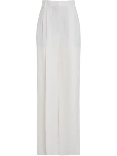 Pantalon de tailleur à détails plissés - Brunello Cucinelli - Modalova
