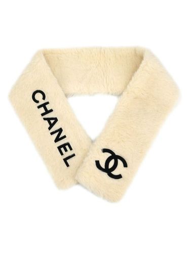 Châle à logo CC (années 1990-2000) - CHANEL Pre-Owned - Modalova