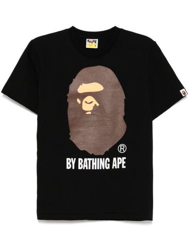 T-shirt à logo imprimé - A BATHING APE® - Modalova