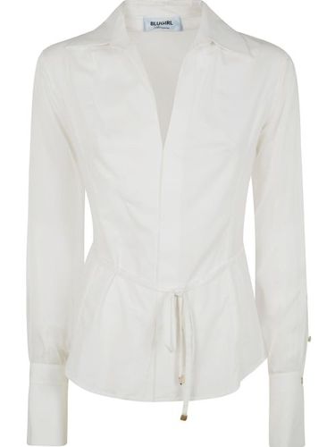 Blouse en coton stretch - Blugirl - Modalova
