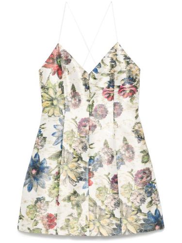 Alice + olivia robe Tayla - Blanc - alice + olivia - Modalova