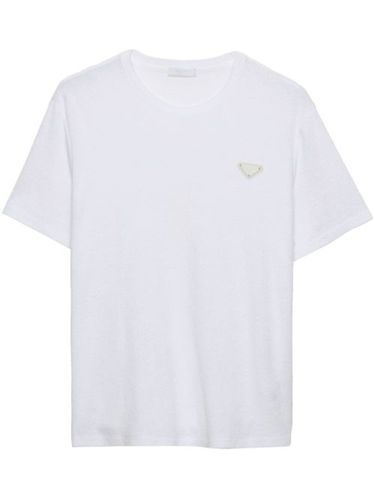 Prada t-shirt à logo - Blanc - Prada - Modalova