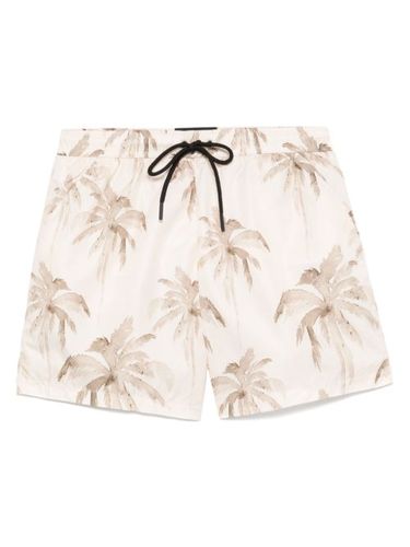 Short de bain à imprimé graphique - Mauna Kea - Modalova