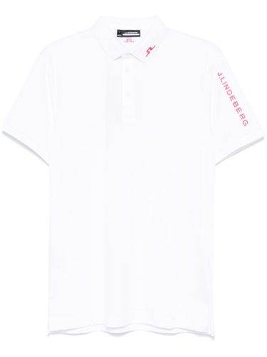 J.Lindeberg polo Tour Tech - Blanc - J.Lindeberg - Modalova