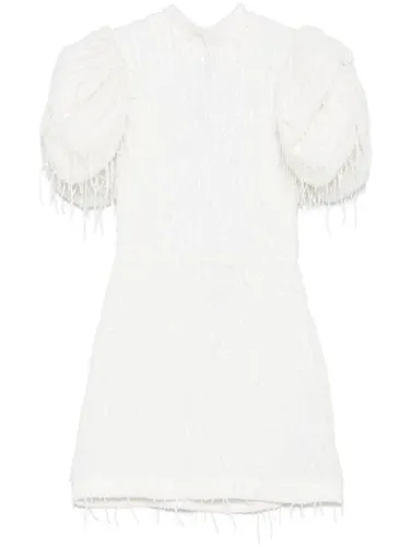 Robe courte à manches bouffantes - ROTATE BIRGER CHRISTENSEN - Modalova