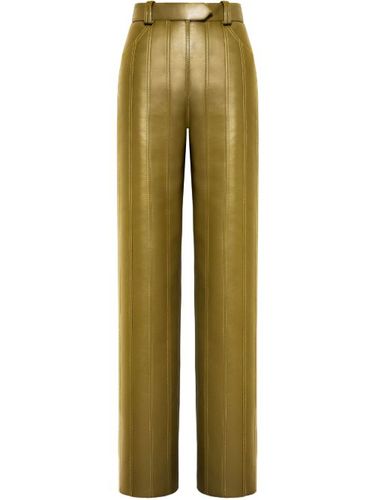 Pantalon en cuir artificiel - Aleksandre Akhalkatsishvili - Modalova