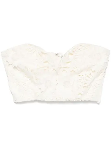 Haut-corset en dentelle 3D - ROTATE BIRGER CHRISTENSEN - Modalova