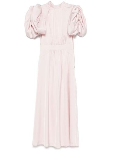 Robe mi-longue à manches bouffantes - ROTATE BIRGER CHRISTENSEN - Modalova