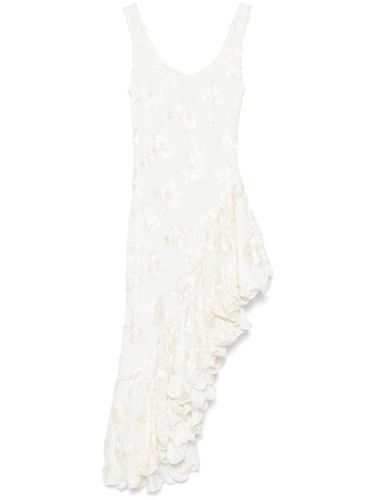 Robe volantée à fleurs - ROTATE BIRGER CHRISTENSEN - Modalova