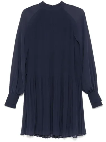 BOSS robe courte Dolumi - Bleu - BOSS - Modalova
