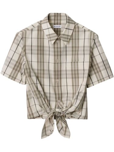 Chemise à carreaux - Burberry - Modalova