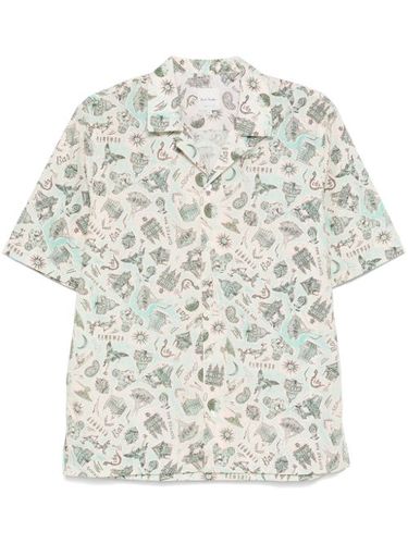 Chemise à imprimé graphique - Paul Smith - Modalova