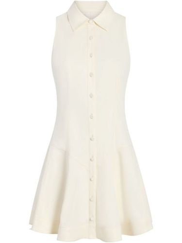 Robe boutonnée à design sans manches - Cinq A Sept - Modalova