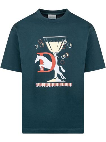 T-shirt à imprimé graphique - Drôle De Monsieur - Modalova