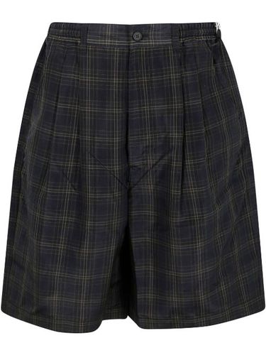 Short à motif pied-de-poule - Comme des Garçons Homme - Modalova