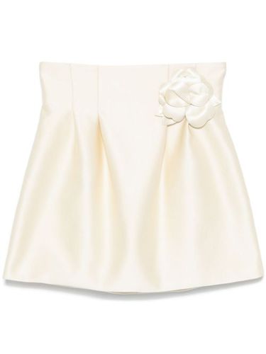 Minijupe en satin - Elisabetta Franchi - Modalova