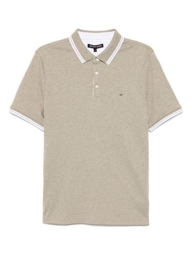 Polo à patch logo - Michael Kors - Modalova