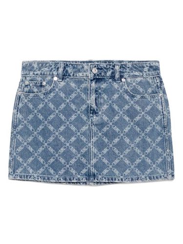 Jupe imprimée en jean - Michael Michael Kors - Modalova