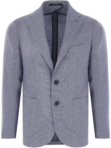 Blazer à breloque logo - Tagliatore - Modalova