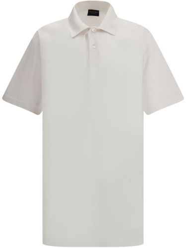 Balenciaga polo en coton - Gris - Balenciaga - Modalova