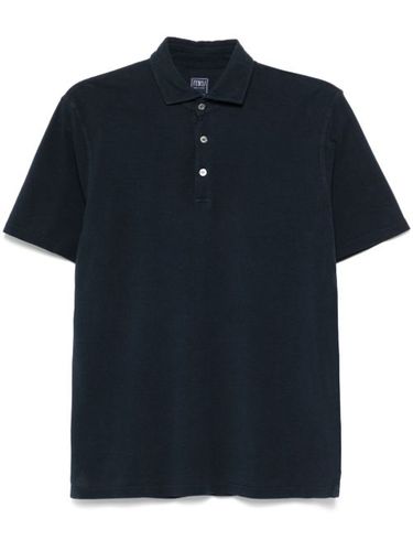 Fedeli polo en piqué - Bleu - Fedeli - Modalova