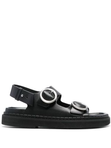 AMI Paris sandales en cuir - Noir - AMI Paris - Modalova