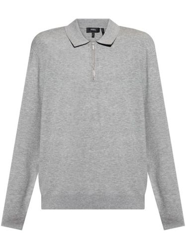 Theory pull à col polo - Gris - Theory - Modalova