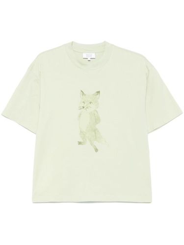 T-shirt à imprimé Lady Fox - Maison Kitsuné - Modalova