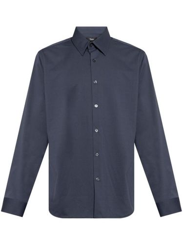 Theory chemise Sylvain - Bleu - Theory - Modalova